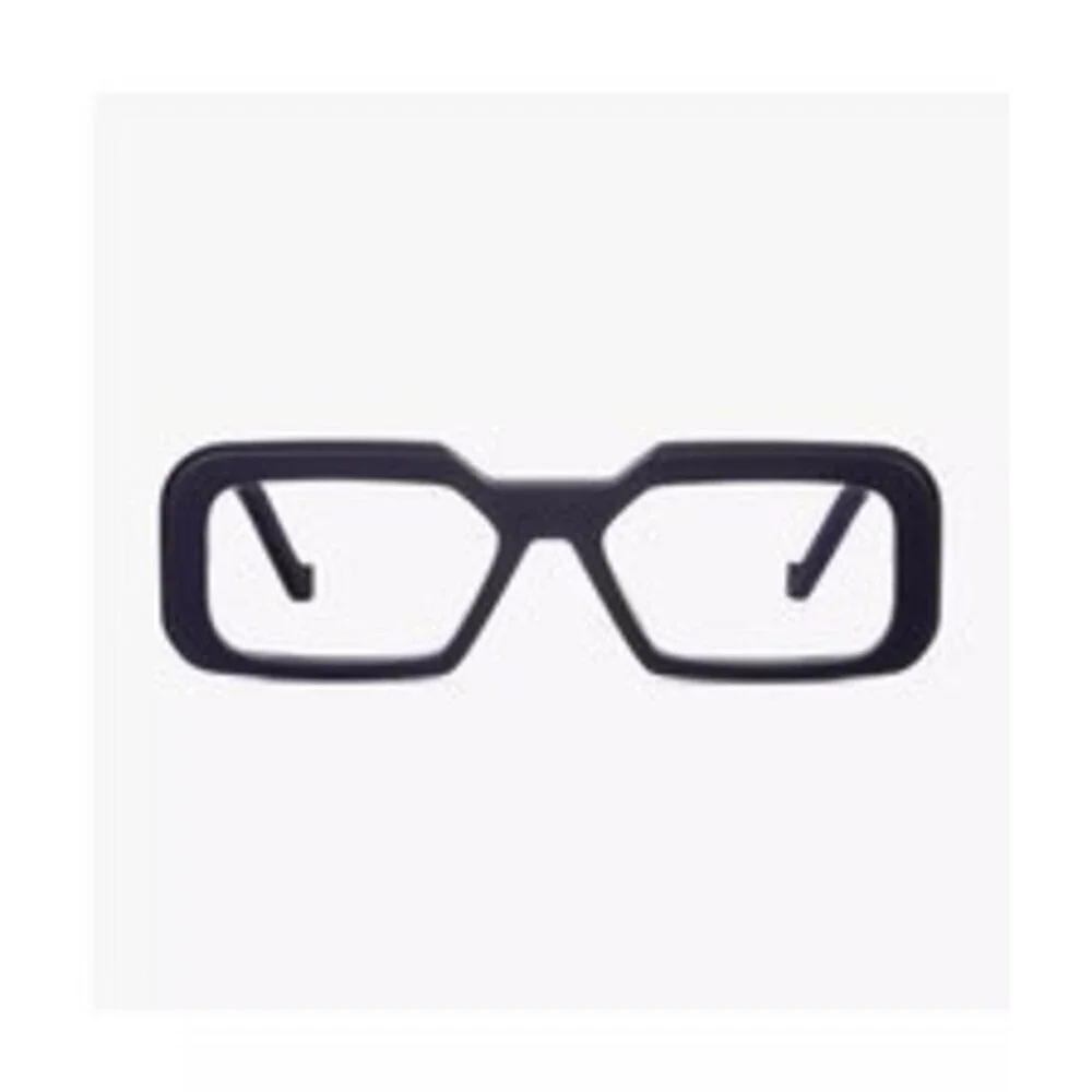 NWT Vava WL0051-BLK-Mat SIL Black Matte Silver Hinge Eyeglasses